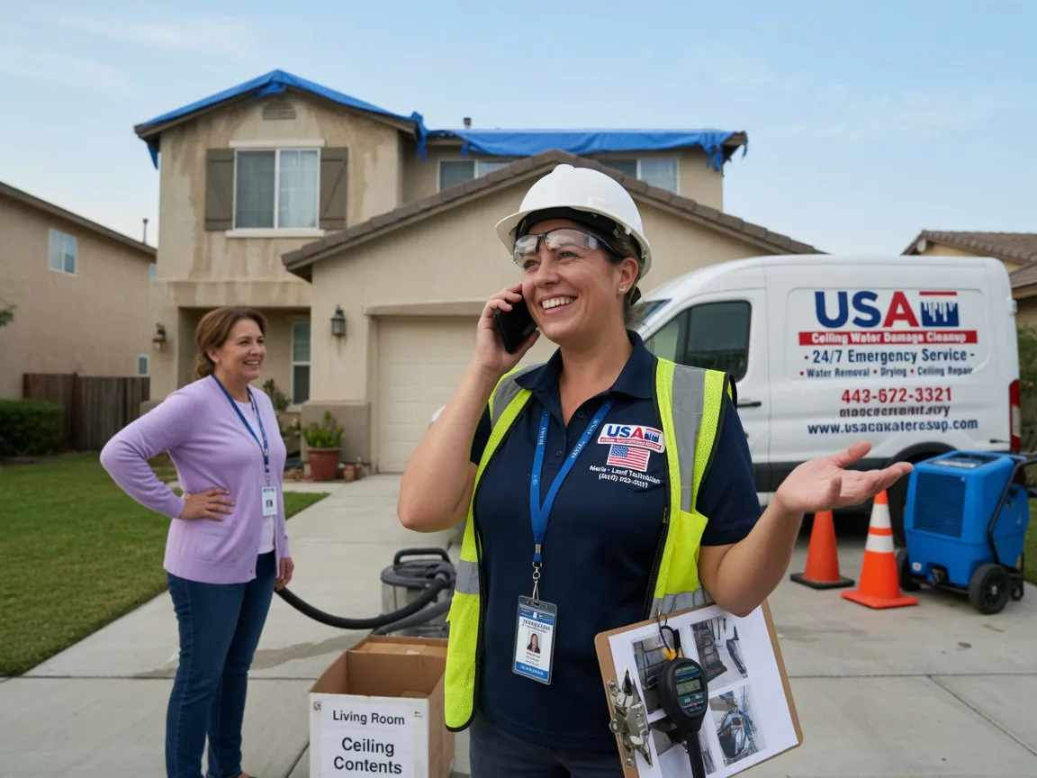 Ceiling Water Damage Restoration Buffalo, IA FAQs